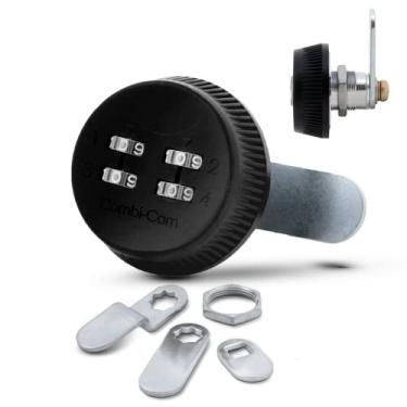 Imagem de Combi-Cam FJM Security 7803S-preto, 1 pacote, preto