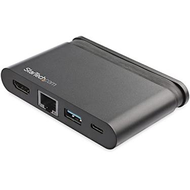 Imagem de StarTech.com Adaptador USB C multiportas, Carregamento de notebook, USB-A | USB-C | Black