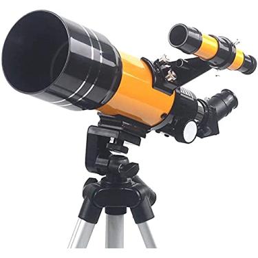 Imagem de Telescópio Spotting Scope Telescope, Monocular HD Professional Astronomical Telescope Visão Noturna Espaço Profundo Star View Moon View Monocular Telescope Double the comfort