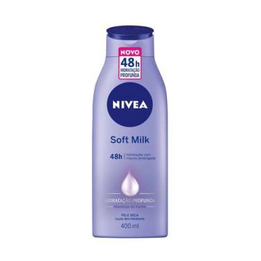 Imagem de Creme Hidratante 48H Soft Milk Pele Seca 400ml - Nivea
