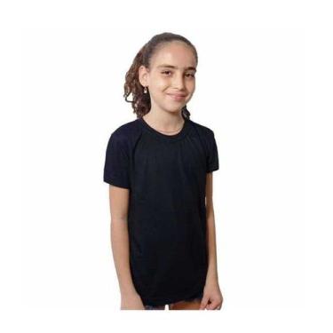Imagem de Camiseta Infantil Malha Fria Proteção Uv Alta Durabilidade - Big Stamp