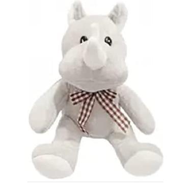 Imagem de Rinoceronte de Pelucia Lindo com Lacinho