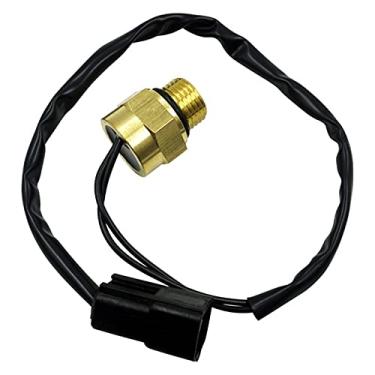 Imagem de Sensor de interruptor térmico para ventilador de radiador adequado para Polaris Sportsman Xplorer Scrambler 4010161 Sensor de interruptor térmico de radiador de resfriamento adequado para Polaris 4010161 Cycling Retail