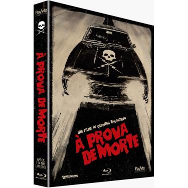 Imagem de Blu-ray À Prova De Morte (Quentin Tarantino) Edição especial com Luva
