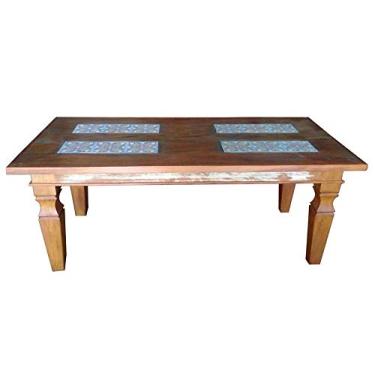 Imagem de Mesa Rústica Rubi em Madeira de Demolição - Cód 1572