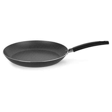 Imagem de Multiflon Frigideira Aluminio Antiaderente 30 Centímetros Grafite Gourmet Resistente Durável e Saudável