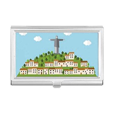 Imagem de Mount Corcovado – Porta-cartões de visita com balão de fogo no Brasil