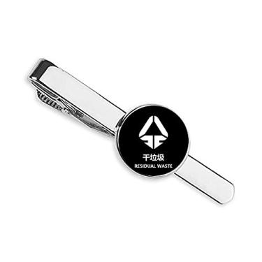 Imagem de Classification — Gravata com clipe de gravata para tratamento de resíduos secos, presente para homem de negócios