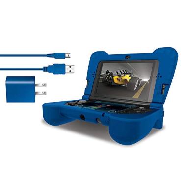 Imagem de Dg3Dsxl-2274 Kit Power com Protetor em Silicone Para Nintendo New 3Ds Xl, Azul - Android, One Size