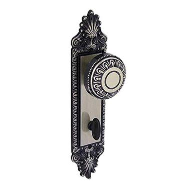 Imagem de Fechadura Mercúrio Wc Colonial, Arouca Fechaduras, 505858G/55-Zbo, Oxidado