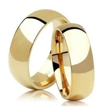 Imagem de ZAFRI Aliança de Moeda Antiga, 8mm