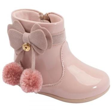 Bota infantil - Rosa - PedeSapatobh