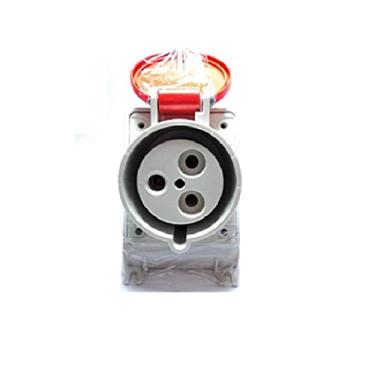 Imagem de TOMADA STECK 2P+T 32A 380/440V 3209 VERMELHO