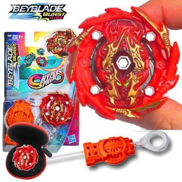 Imagem de Beyblade Burst Original Hasbro Ashidra A5 Com Estojo