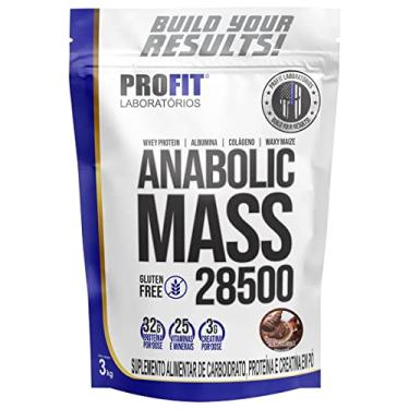 Imagem de ProFit Anabolic Mass 28500 Refil Stand-Up - 3000G Creme De Avelã -