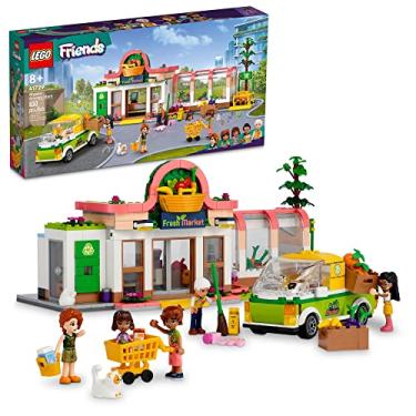 Imagem de LEGO Friends Mercearia de Produtos Orgânicos 41729 (830 Peças); Conjunto de Construção