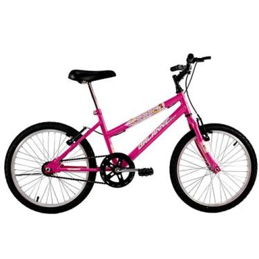 Imagem de Bicicleta Feminina Aro 20 Sissa Cor Pink - Dalannio Bike