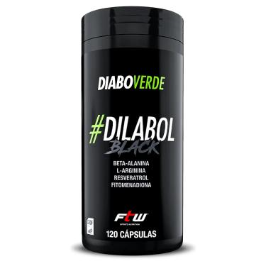 Imagem de Dilabol Black Diabo Verde 120 Cáps Ftw
