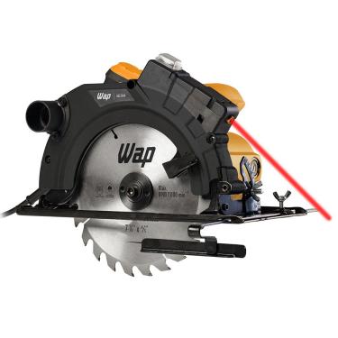Imagem de Serra Circular Wap ESC 1500 com Guia Laser 1500 W