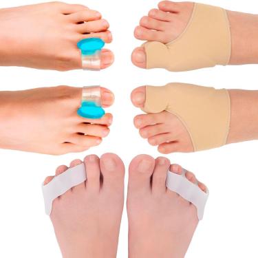 Imagem de Kit 3 Pares Protetor Corretor Joanete alivio da dor Cód-153-Unissex