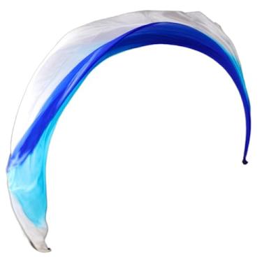 Imagem de SALFEE 1 par de bolas de véu de seda real de 200 x 90 cm, adereços para dança do ventre