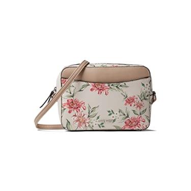 Imagem de Nine West Calandra Bolsa tiracolo para câmera, Begônia floral, One Size