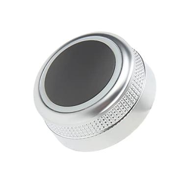 Imagem de Tampa do botão do interruptor do menu principal, multimídia MMI principal controle rotativo tampa do botão 4f0919069 substituição para A6/S6/C6 2005‑2011