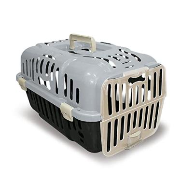 Imagem de Caixa De Transporte Joy Furacão Pet Número 2 - Cinza (Export)