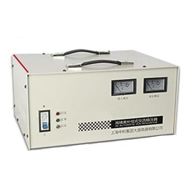 Imagem de Regulador Automático de Tensão, Estabilizador de Tensão AC Único Estabilizador de Corrente Resistente de Alta Precisão para Eletrodomésticos Instáveis, 5KVA