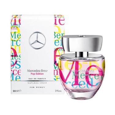 Imagem de Perfume Mercedes Benz Pop Edition Feminino 90ml Eau De Parfum Mercedes