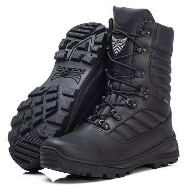 Imagem de Bota Coturno Militar Acero Delta Couro Cano Alto