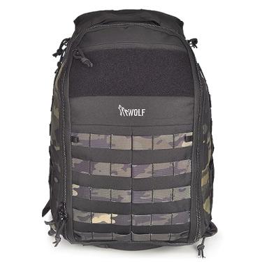 Imagem de Mochila Wolf Elite Double Black