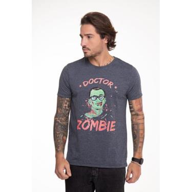 Imagem de Camiseta Doctor Zombie - Chumbo - Nyka Look
