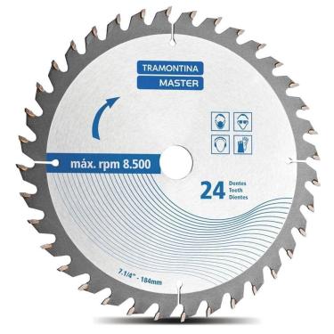 Imagem de Disco De Corte 7.1/4" 36 Dentes Tramontina Para Serra Circular Tramontina