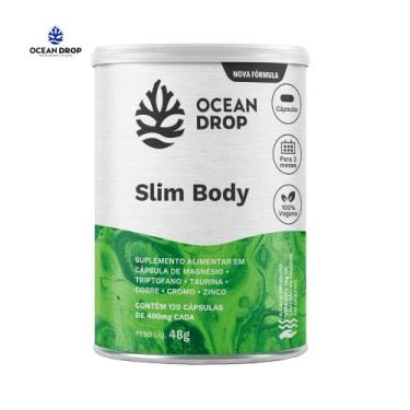 Imagem de Slim Body 400Mg 120 Capsulas Ocean Drop