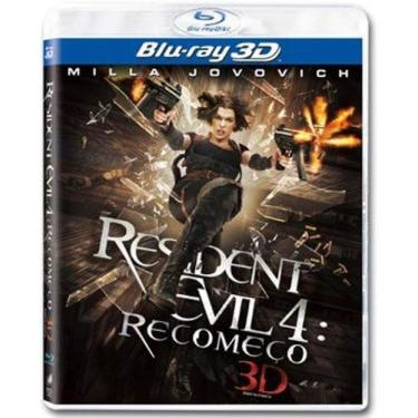 Imagem de Resident Evil 4 Recomeco Bluray 2D E 3D Original Lacrado - Sony