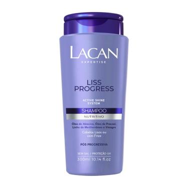 Imagem de Shampoo Nutritivo Liss Progress Lacan 300ml