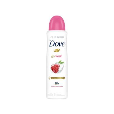 Imagem de Desodorante Antitranspirante Aerossol Dove - Go Fresh Feminino Romã E