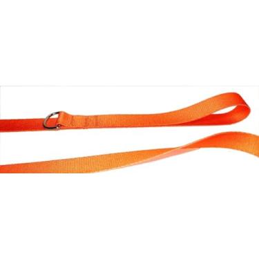 Imagem de Guia Dupla Para Cachorro com Destorcedor - GARI & Co (LARANJA)