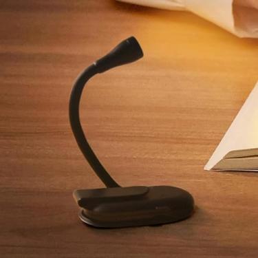 Imagem de Luz de leitura proteção para os olhos pequena lâmpada de mesa recarregável usb 400mah 3 cores para estudantes crianças para estudar andando/1085