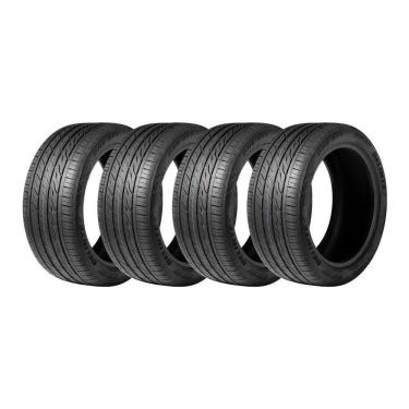 Imagem de Kit 4 Pneus Delinte Aro 21 275/40 R21 DH6 Run Flat 107Y XL