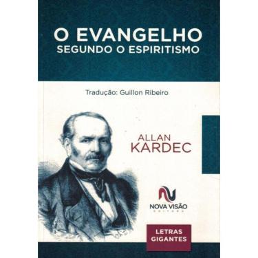 Imagem de Evangelho Segundo O Espiritismo, O - Letras Gigantes