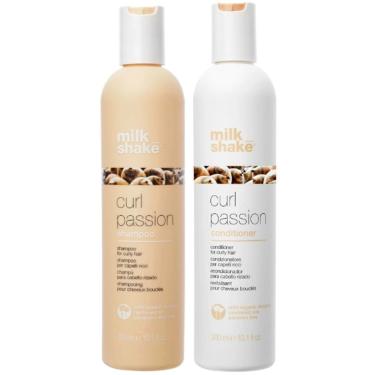 Imagem de Shampoo e Condicionador Milkshake Curl Passion 300ml