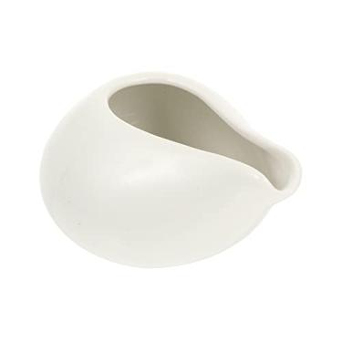Imagem de Cabilock balde de suco sem alça jarro de xarope molho de porcelana creme de café creme de manteiga recipiente de molho de cozinha molheira de cerâmica mini pote de creme China