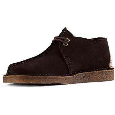 Imagem de Clarks Desert Trek Dark Brown 1 8 D (M)