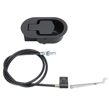 Imagem de MUNEFE Alça de liberação de sofá, extrator de liberação de poltrona reclinável de sofá, extrator de alavanca de liberação de sofá com cabo para a maioria dos sofás reclináveis (90 mm)