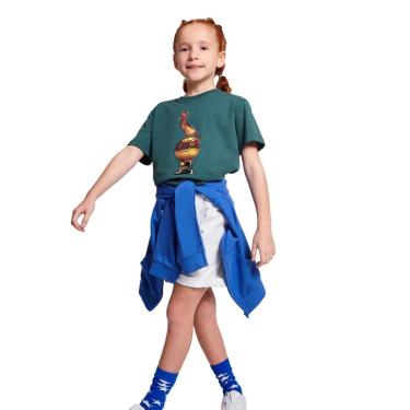 Imagem de Infantil - Camiseta Estampada Pica Pau Troféu Reserva Mini Verde  menino