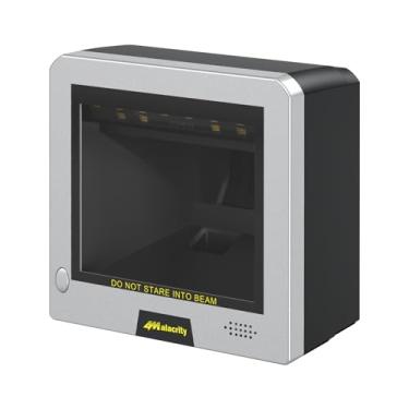 Imagem de Alacrity Scanner de código de barras omnidirecional 2D 1D, leitor de imagem de apresentação QR com fio USB com mãos livres para leitura de tela e código de barras impresso