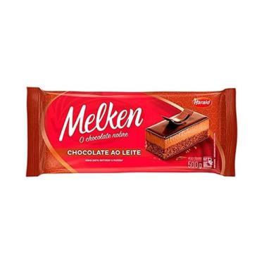 Imagem de Chocolate Em Barra Ao Leite - Melken - 500G - Harald - Rizzo - Melken