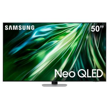 Imagem de Smart TV 50” 4K Samsung Gaming Neo QN50QN90D QLED, Processador com AI, Dolby Atmos, Alexa built in, Upscaling 4K, Wi-Fi, Bluetooth, USB e HDMI 